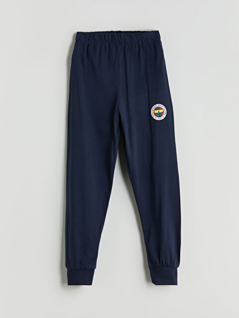 LCW Kids Fenerbahçe Baskılı Erkek Çocuk Pijama Altı - W5FH39Z4-HKW