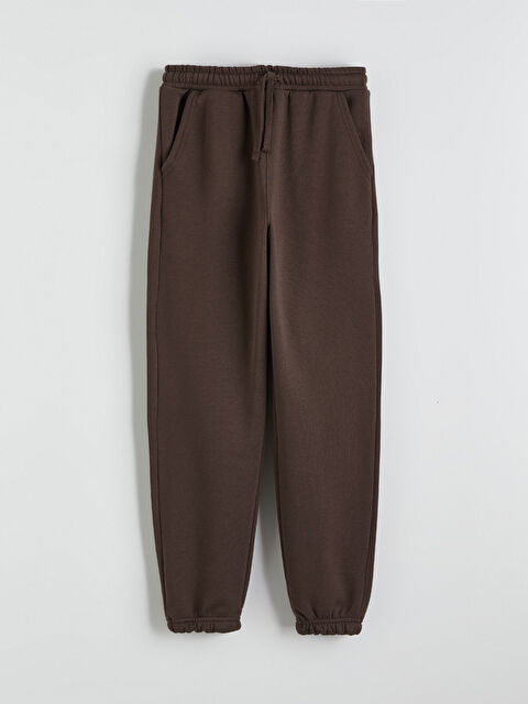 LCW Kids Beli Lastikli Erkek Çocuk Jogger Eşofman Altı - W5FI92Z4-R39