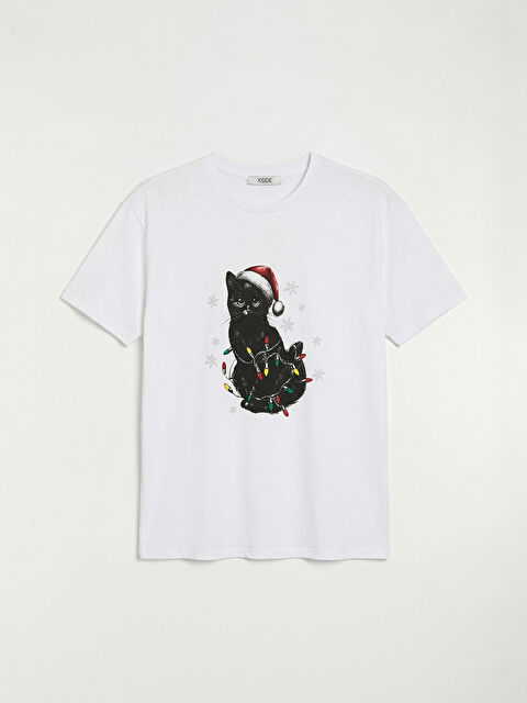 XSIDE Woman WHITE T-Shirt - W5FJ09Z8-Q6K