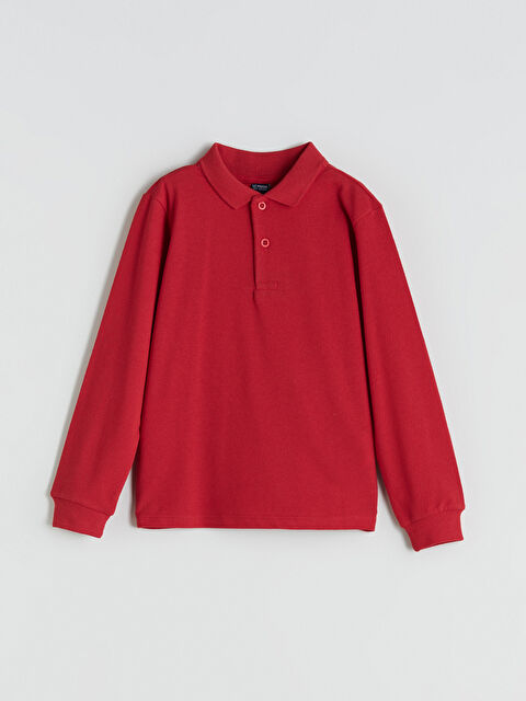 LCW ECO Polo Yaka Erkek Çocuk Tişört - W5FJ19Z4-HMW