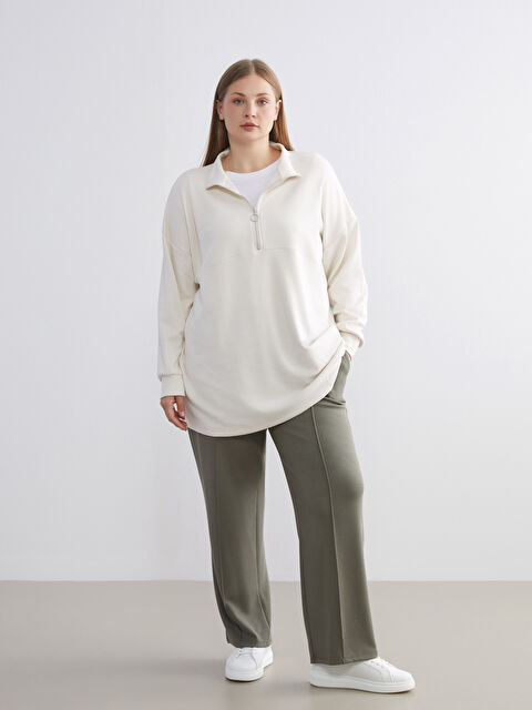 LCWAIKIKI Basic Beli Lastikli Kadın Eşofman Altı