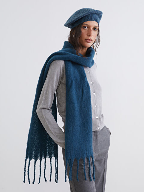 LCW ACCESSORIES Tasseled Women's Scarf - W5FL59Z8-HLV