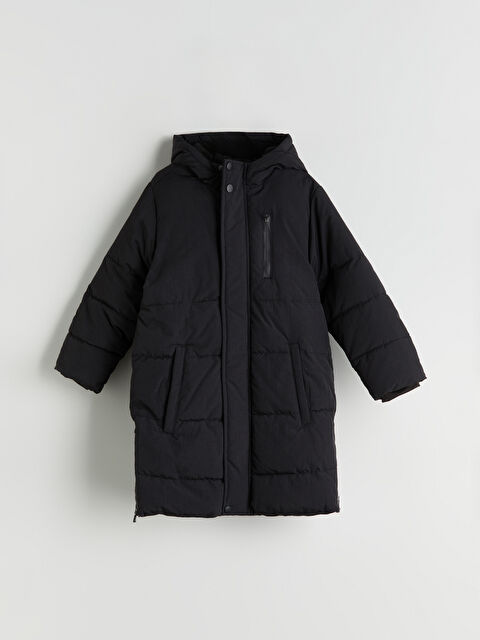 LCW Kids Boys' Hooded Ski Jacket - W5FM42Z1-CVL