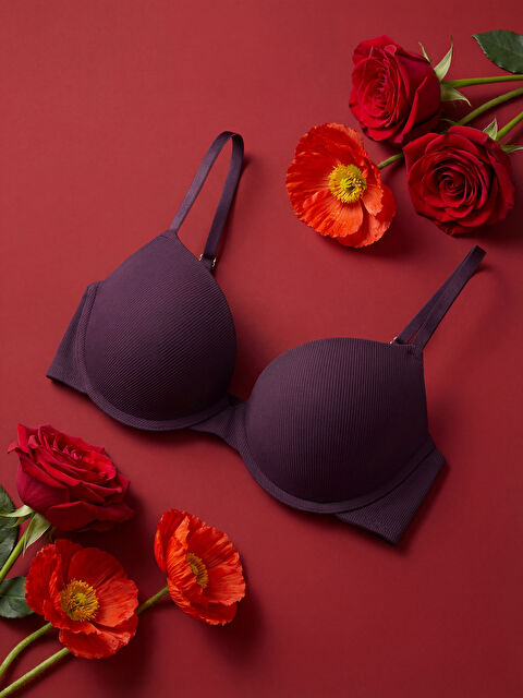 LCW DREAM Balenli Dolgusuz Düz Tişört Sütyen - W5FP31Z8-HNV