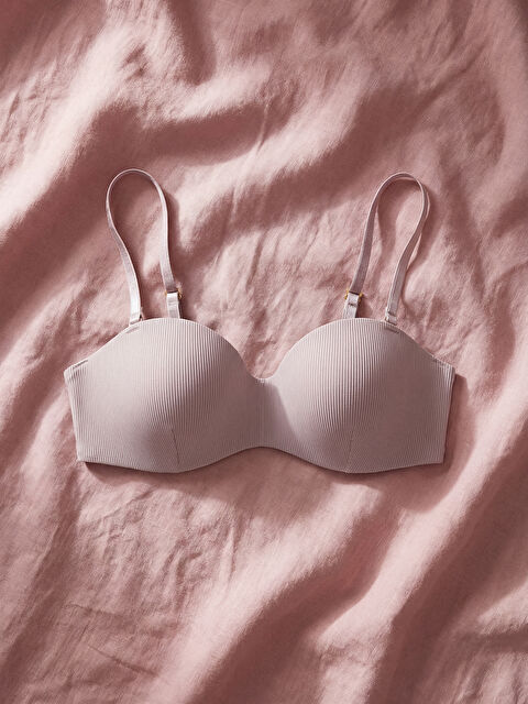 LCW DREAM Balenli Dolgusuz Straplez Sütyen - W5FP32Z8-GJR