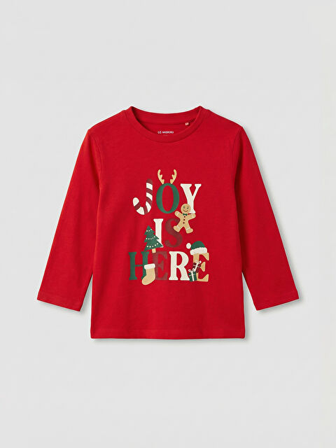 LCW baby CRVENA Majica Beba dečak - W5FQ53Z1-HMW