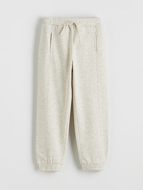 LCW Kids پانتۆڵی ئارەقەی کەمەر لاستیکی بۆ کوڕان ئه‌ستوور - W5FQ58Z1-L9Y