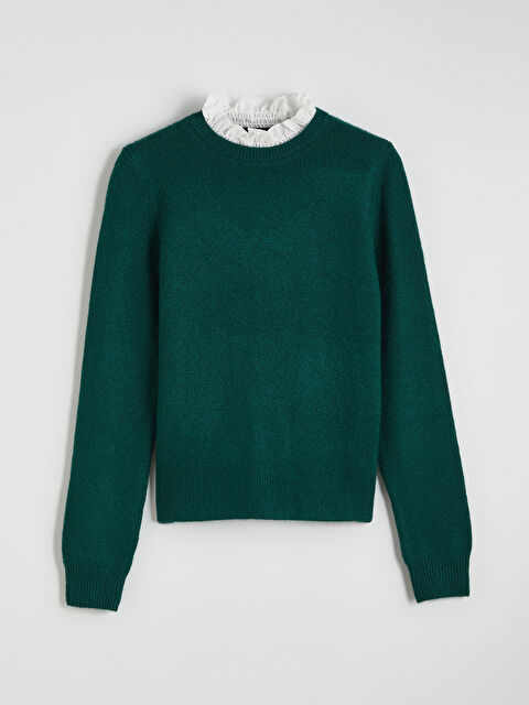 LCW Vision Žena ZELENA Džemper  - W5FS91Z8-VK5