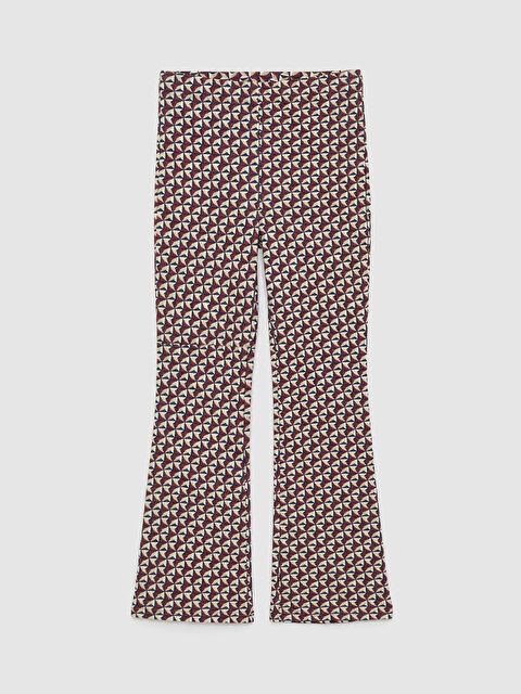 LCW Kids İspanyol Paça Kız Çocuk Tayt - W5FT24Z4-LQV