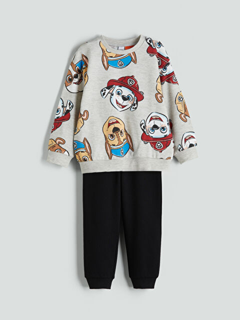 LCW baby طقم بيج فاتح / ايكرو طفل رضيع - W5FT93Z1-LRA