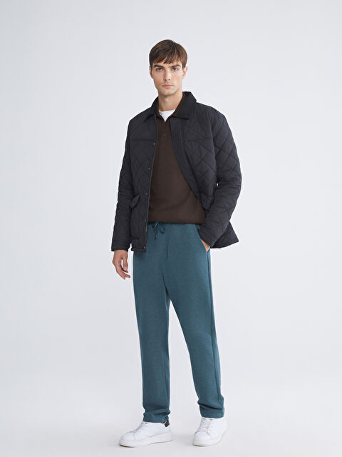 LCW ECO Standart Kalıp Erkek Kalın Eşofman Altı - W5FT99Z8-VGS