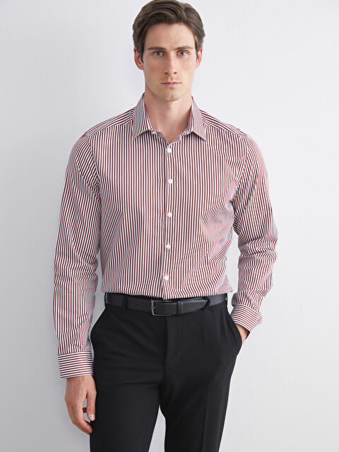 LCWAIKIKI Classic Рубашка - W5FU58Z8-LET