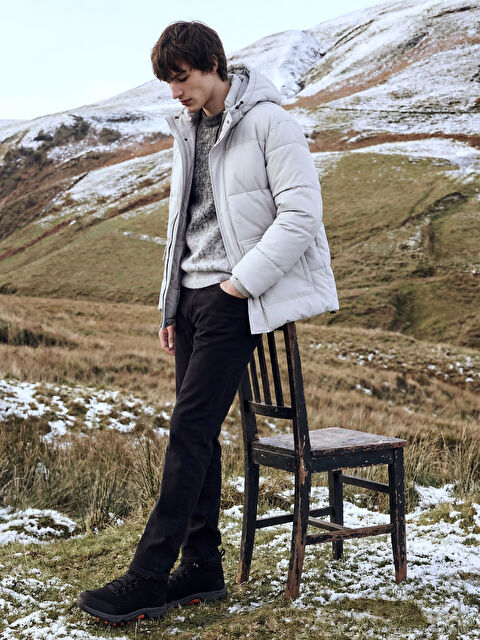 LCW Jeans 779 Regular Fit İçi Polarlı Kışlık Erkek Jean Pantolon - W5FY23Z8-326