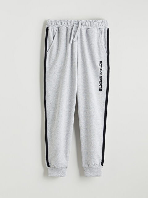 LCW ECO Beli Lastikli Erkek Çocuk Jogger Eşofman Altı - W5FY96Z4-CT3