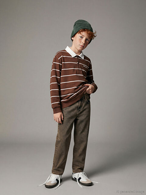 LCW Kids Regular Fit Erkek Çocuk Jean Pantolon - W5G040Z4-328