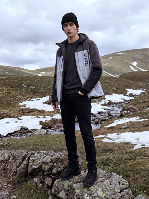 LCW Jeans 750 Slim Fit İçi Polarlı Kışlık Erkek Jean Pantolon - W5G105Z8-326