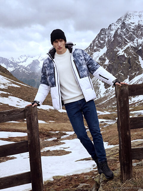 LCW Jeans 750 Slim Fit İçi Polarlı Kışlık Erkek Jean Pantolon - W5G107Z8-309