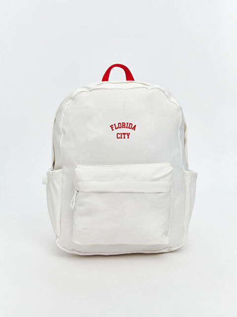 LCW ACCESSORIES Nakışlı Kadın Çocuk Sırt Çantası - W5G225Z8-EEW