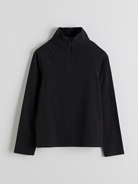 LCW Kids تیشێرت ڕه‌ش کچ - W5G288Z4-CVL