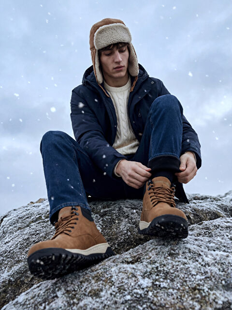 LCW Jeans 779 Regular Fit İçi Polarlı Kışlık Erkek Jean Pantolon - W5G434Z8-309