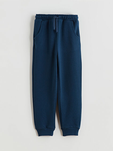 LCW Kids Beli Lastikli Erkek Bebek Jogger Eşofman Altı - W5G548Z1-HSD