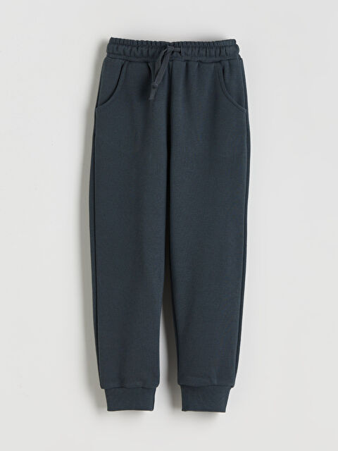 LCW Kids Beli Lastikli Erkek Bebek Jogger Eşofman Altı - W5G548Z1-R4W