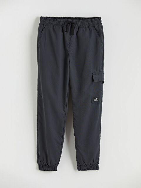 LCW Kids Beli Lastikli Polar Astarlı Erkek Çocuk Pantolon - W5G750Z4-R4W