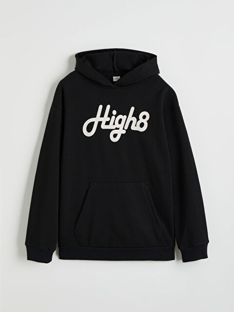 LCW Kids Boy BLACK Sweatshirt - W5GA71Z4-CVL