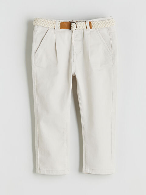 LCW Kids بنطلون رمادي ولد - W5GD65Z1-FXP