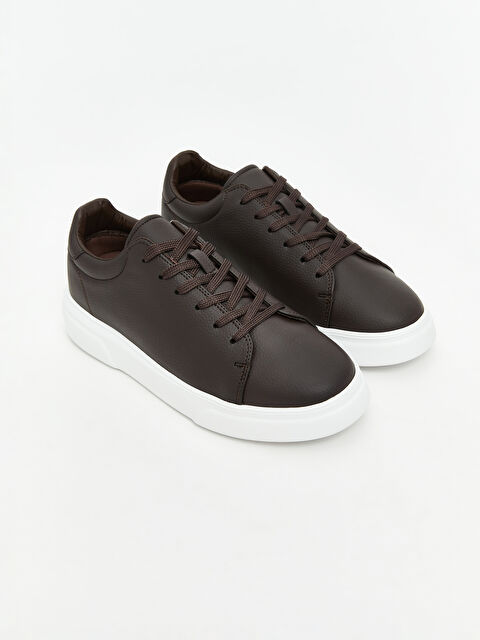 LCW STEPS Bağcıklı Deri Görünümlü Erkek Spor Ayakkabı - W5GF40Z8-D8W