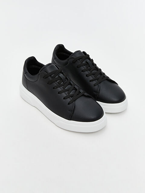 LCW STEPS Bağcıklı Deri Görünümlü Erkek Spor Ayakkabı - W5GF40Z8-HUC