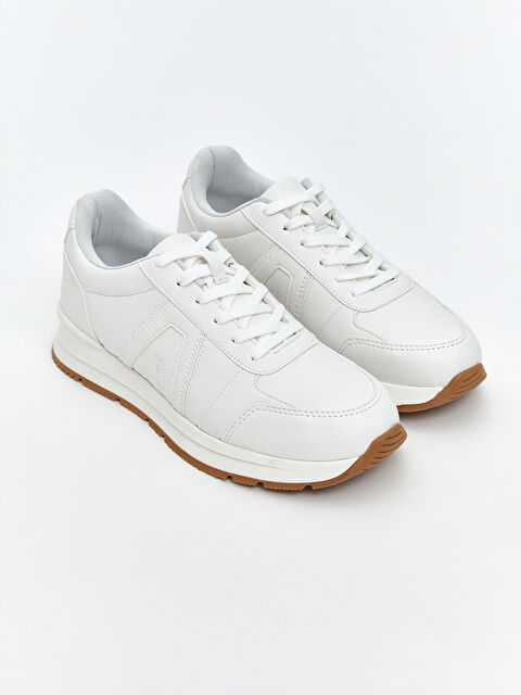 LCW STEPS Deri Görünümlü Kadın Spor Ayakkabı - W5GF68Z8-J5E