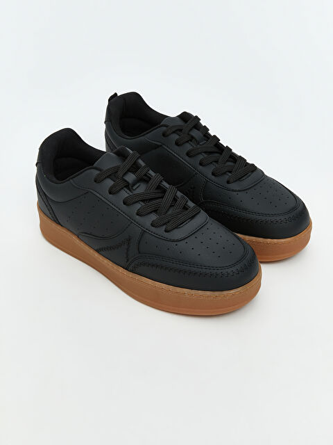 LCW STEPS Bağcıklı Kadın Spor Ayakkabı - W5GF74Z8-HUC