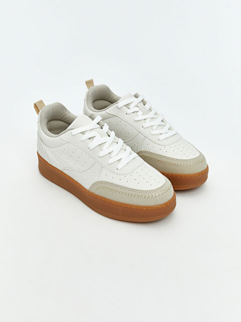 LCW STEPS Bağcıklı Kadın Spor Ayakkabı - W5GF74Z8-R81