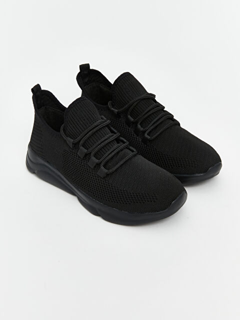 LCW STEPS Bağcıklı File Detaylı Kadın Spor Ayakkabı - W5GF85Z8-HUC