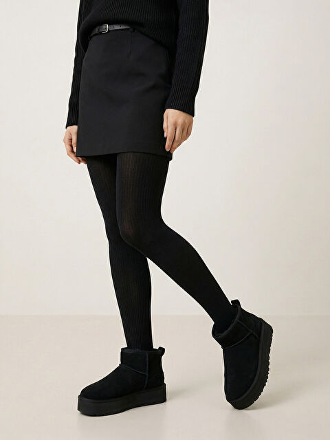 LCW DREAM Modal Dokulu Kadın Külotlu Çorap - W5GG99Z8-CVL