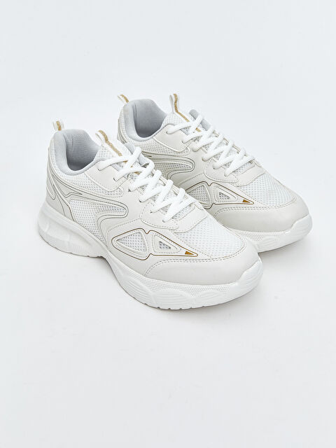 LCW STEPS Bağcıklı Kadın Spor Ayakkabı - W5GJ36Z8-J5E