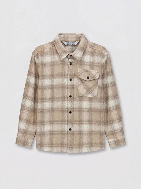 LCW Kids Boy BEIGE Shirt