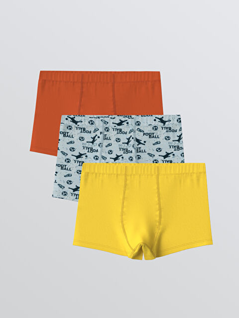 LCW Kids Boy BLUE Boxer Trunks - W5GO77Z4-LEN