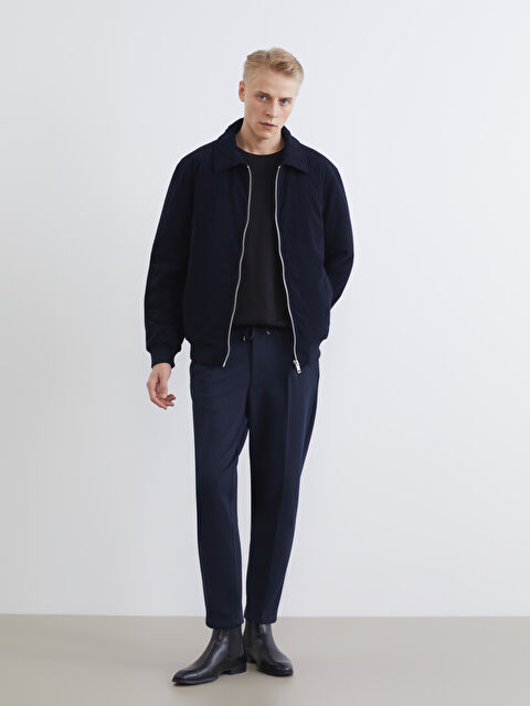 LCW Vision Beli Lastikli Regular Fit Erkek Pantolon - W5GQ00Z8-RFG