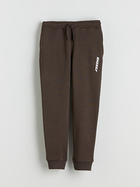 LCW ONCE Beli Lastikli Erkek Çocuk Jogger  Eşofman Altı - W5GR47Z4-CT9