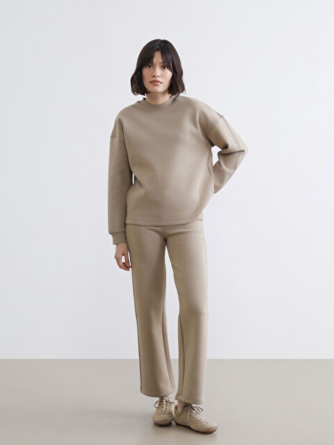 LCW Vision Women's Sweatpants with Elastic Waist - W5GT09Z8-QZT