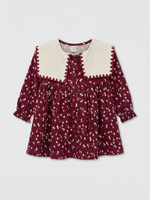 LCW baby Peter Pan Collar Girls' Dress - W5GU55Z1-LQV