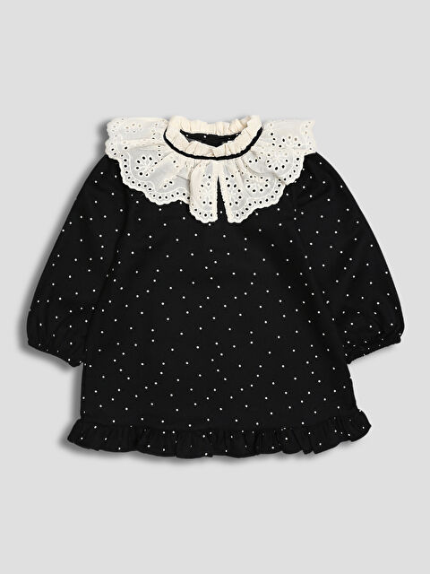 LCW baby Peter Pan Collar Girls' Dress - W5GV01Z1-LQJ