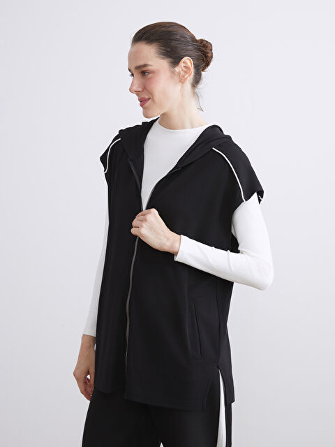 LCW Grace Kapüşonlu Kadın Yelek - W5GV55Z8-CVL