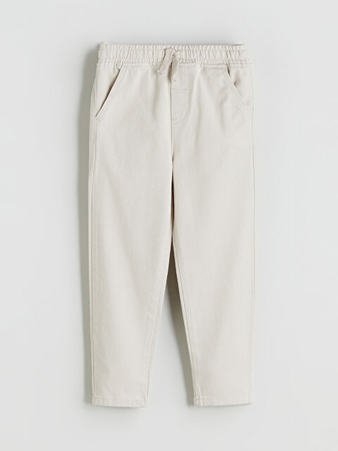 LCW Kids Beli Lastikli Erkek Çocuk Pantolon - W5GY58Z1-FJS