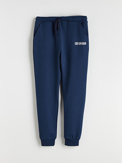 LCW ONCE Beli Lastikli Erkek Çocuk Jogger Eşofman Altı - W5H102Z4-CRP