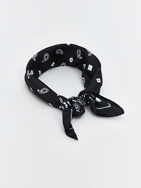 LCW ACCESSORIES Desenli Erkek Bandana - W5H241Z8-CVL