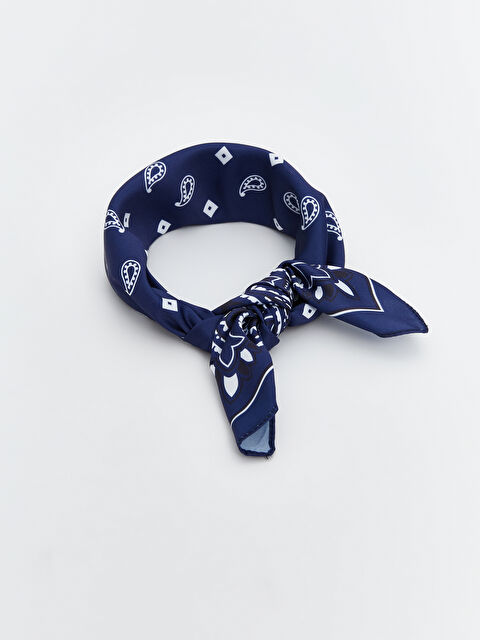 LCW ACCESSORIES Desenli Erkek Bandana - W5H241Z8-ZKF