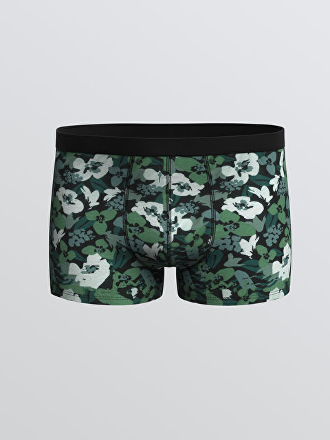 LC WAIKIKI Standart Kalıp Pamuklu Esnek Erkek Boxer - W5H441Z8-CVL